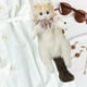 thumbnail image 1 of Linda mochila con forma de gato de peluche, mochila encantadora de moda para adolescentes, amantes de las mascotas, niños Marrón, 1 of 10