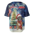 thumbnail image 2 of Merry Christmas and Happy New Year Santa Mastiff Holiday Xmas Winter All Over Print 3D Baseball Shirt Mastiffs Dog Lover Gifts Idea Softball Sport - 00024, 2 of 6