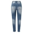 thumbnail image 4 of Womens Jeggings Women High Waisted Blue Jeans Women's Stretch Jeans Comfy Jeans for Women, 4 of 8