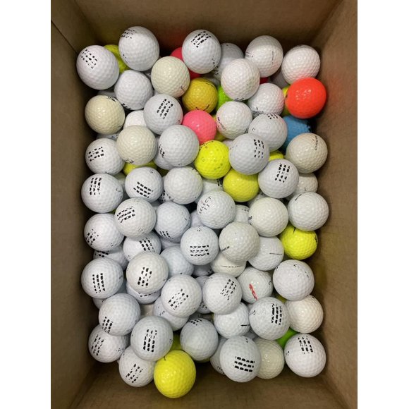 Pelotas de golf Golf Ball Planet 300 usadas para práctica y driving range, surtido