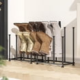 thumbnail image 1 of pickpiff Boot Rack Organizer Tall Boots, 2 PCS Boot Storage Organizer Tall Boots for Closet, Entryway, Garage, Porch, Free Standing Shoe Racks for 8 Pairs, 1 of 7