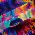 thumbnail image 5 of Manfei Wild Wolf Kitchen Curtains,Jungle Animal Black Out Curtains Pack of 2 (42x63 Each),Multicolor, 5 of 7