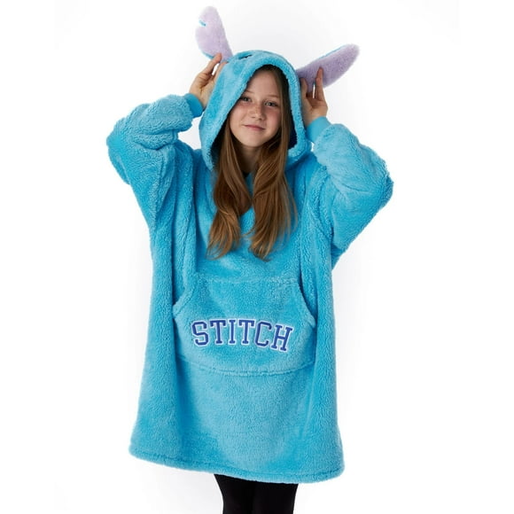 Lilo et Stitch Couverture à Capuchon pour Filles