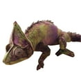 thumbnail image 2 of PENGXIANG 28inch Simulé Caméléon Animal Modèle Poupée Peluche Peluche Jouet Chambre Décor Cadeau, 2 of 8