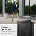 thumbnail image 3 of Spigen Rugged Armor Pro Designed for Samsung Galaxy Tab S9 FE 10.9 Inch 2023 Shockproof Full Body Trifold Stand TPU Back Cover Case with Pen Holder Slot Auto-Wake Feature - Black, 3 of 6