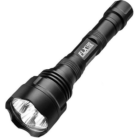 flashlight lumen barska 1200 led power