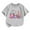 Gray, variant on Girls Cotton Tops Summer Clothes Casual Rabbit Holiday T Shirt Loose Short Sleeve Comfort Graphic Tees Cute Blouses, White, 2 Years