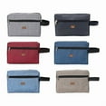 thumbnail image 3 of Compact Cosmetic Pouch With Bear Multi Compartment Oxford Travel Essential Bag, 3 of 10