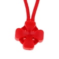thumbnail image 3 of koolsoo 10Pcs Replacement Sturdy zipper tag pulls for Apparel Bag Red, 3 of 6