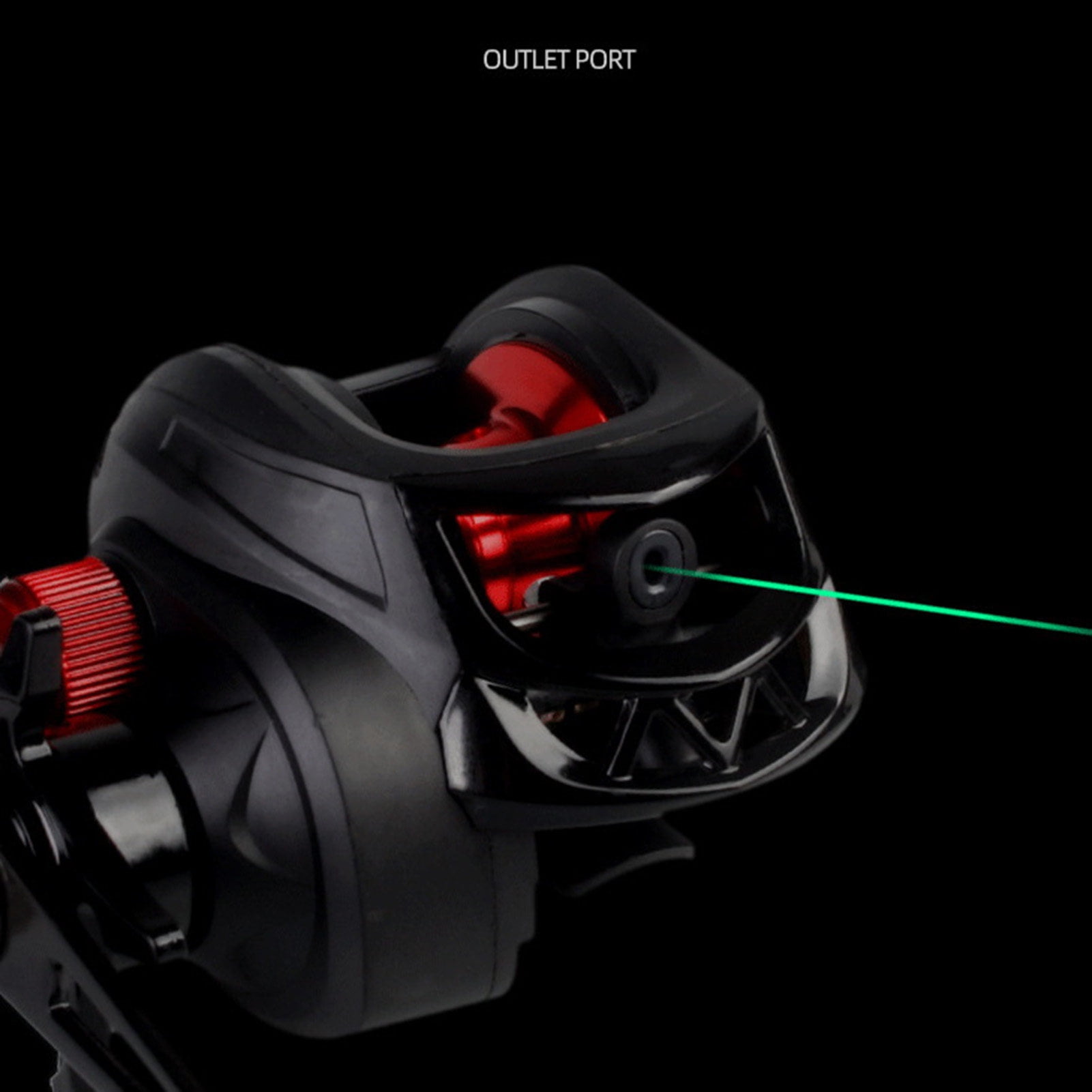 Sportteer Baitcasting Reel Fishing Reel Spinning Reel Multigear Adjustable Precise Control Long Throw High Strength Strong Bearing Angling Reel