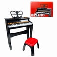 thumbnail image 1 of PIANO MUSICAL CLÁSICO DE JUGUETE CLASSICAL PIANO NEGRO/ROJO, 1 of 5