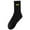 Black, variant on Mens Cotton Socks,Breathable Antimicrobial Moisture Wicking Performance Socks White Free Size