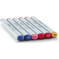thumbnail image 2 of Copic Sketch Marker Set, 6-Colors, Floral Favorites 2, 2 of 2