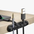 thumbnail image 5 of 2Pcs Cable Clips Cable Management Organizer, Adhesive Hooks, Cable Holder for Power Cables and Cables for Charging Accessories, Mouse Cable, PC, Office and Home, 5 of 5