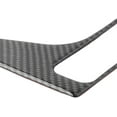 thumbnail image 5 of Carbon Fiber ABS Car Console Gear Shift Box Frame Trim Cover for A4 B9 for A5 S5 2017 2018 2019 2020 LHD RHD(Right Driver Model), 5 of 5