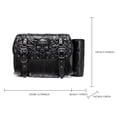 thumbnail image 5 of Motorcycle Tail Bag Sport Luggage Saddlebag Riding Rear Bag Side Bag Motorbike Scooter Side Back Seat Bag, 5 of 14