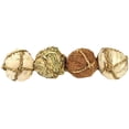 thumbnail image 3 of Rabbit Grass Ball Natural 2PCS Bunny Grinding Ball Rabbit Ball Toy for Bunny, 3 of 10
