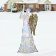 thumbnail image 3 of National Tree Company Pre-Lit  Angel, Multicolor Lights, LED,  60 Inch,  Indoor or Outdoor Use., 3 of 4