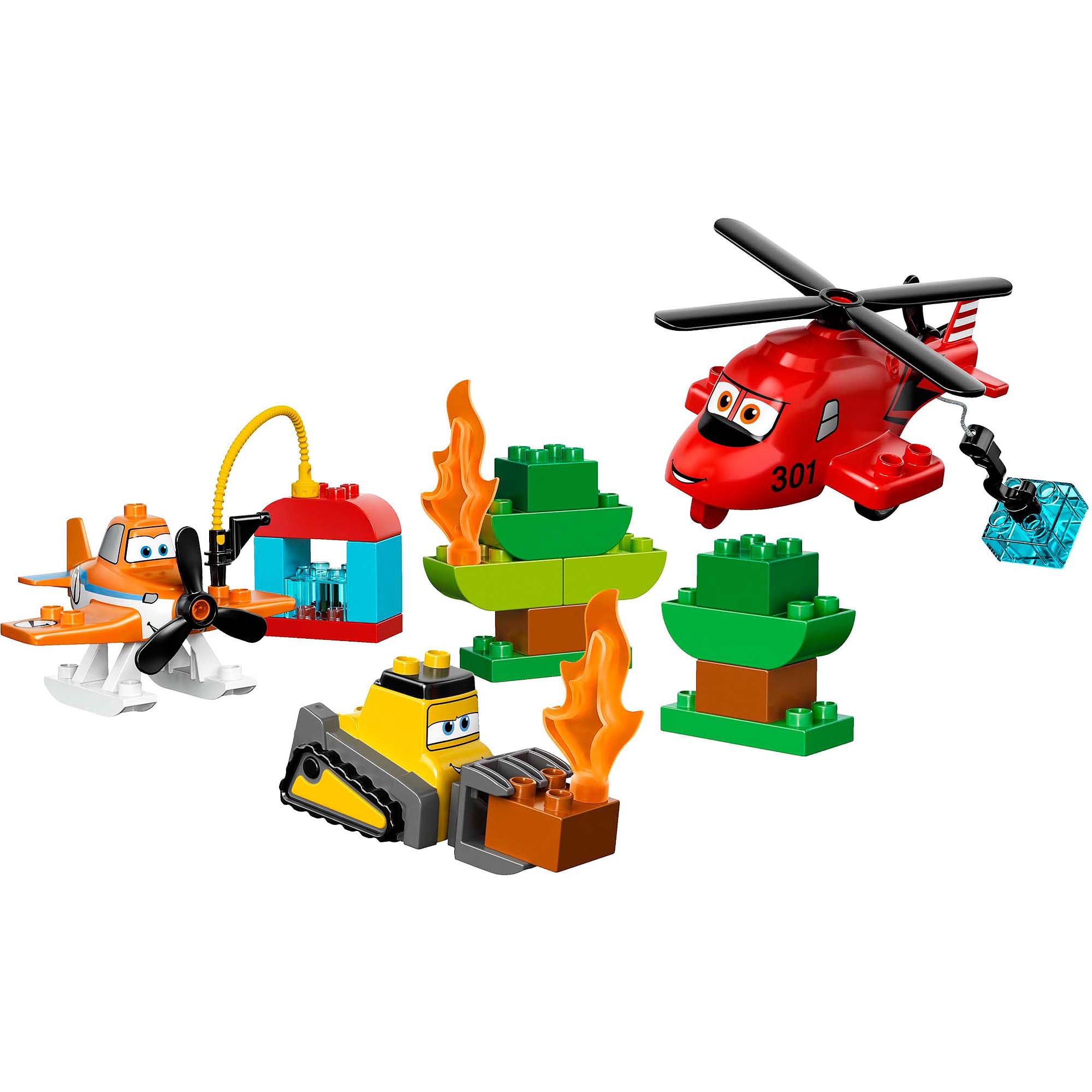 LEGO DUPLO Planes Fire and Rescue Team 