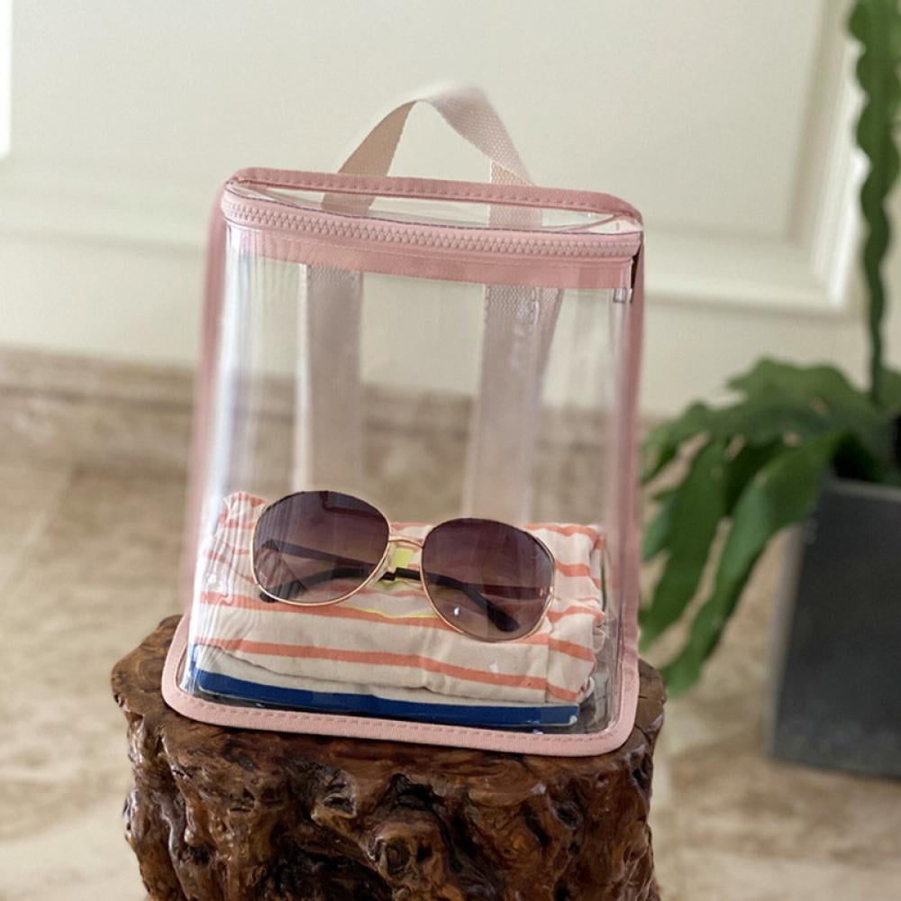 Cute Clear Backpack Plastic Transparent Bookbag See Through Plastic