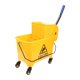 thumbnail image 2 of Cubo Para Fregona, Escurridor De Prensa Lateral De 20L, Cubo Para Fregona Comercial Con Ruedas Y Para Limpieza De Suelos, 2 of 7