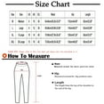 thumbnail image 6 of BiZtdJrK Womens Cotton Linen Straight Leg Pants Solid Casual Elastic Waist Trousers Summer Lightweight Palazzo Pants Going Out Beach Outfits Prime By Hour Khaki XL, 6 of 6