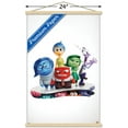 thumbnail image 2 of Disney Inside Out 2 - One Sheet Wall Poster, 14.725" x 22.375" Framed, 2 of 4