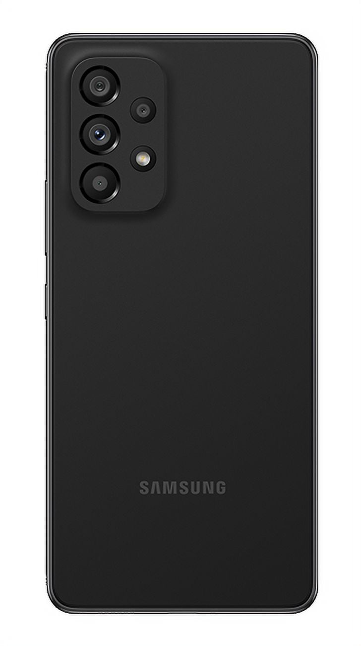 Restored Samsung Galaxy A53 5G 128GB AT&T Unlocked / GSM Unlocked Smartphone - Black (Refurbished)