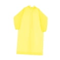 thumbnail image 2 of impermeable portátil, ligero y con capucha, reutilizable, ideal para senderismo, actividades al libre, para hombres y mujeres. Amarillo, 2 of 8