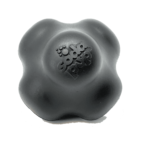 UPC: 0810216025670 | Magnum Crazy Bounce Ultra Durable Rubber Chew & Retrieving Toy Black Large