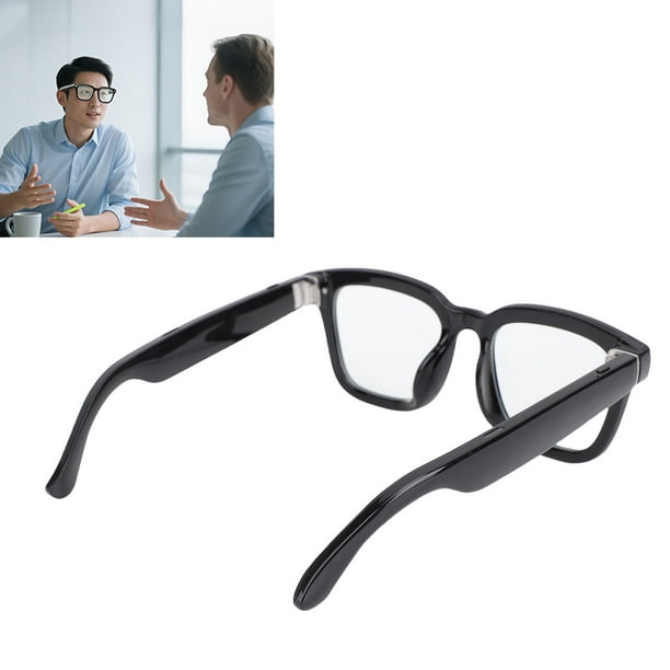 Gafas Traductoras AI, V5.3 Gafas Inteligentes AI Emparejamiento Fácil Multifuncional Para Trabajar