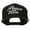 Black, variant on Peace on Earth Embroidered Snapback Cap - Black OSFM