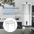 thumbnail image 2 of Gravity Water Filter System Water Filtration Bucket for Home Outdoor Camping Hiking Emergency Preparedness, 2 of 7