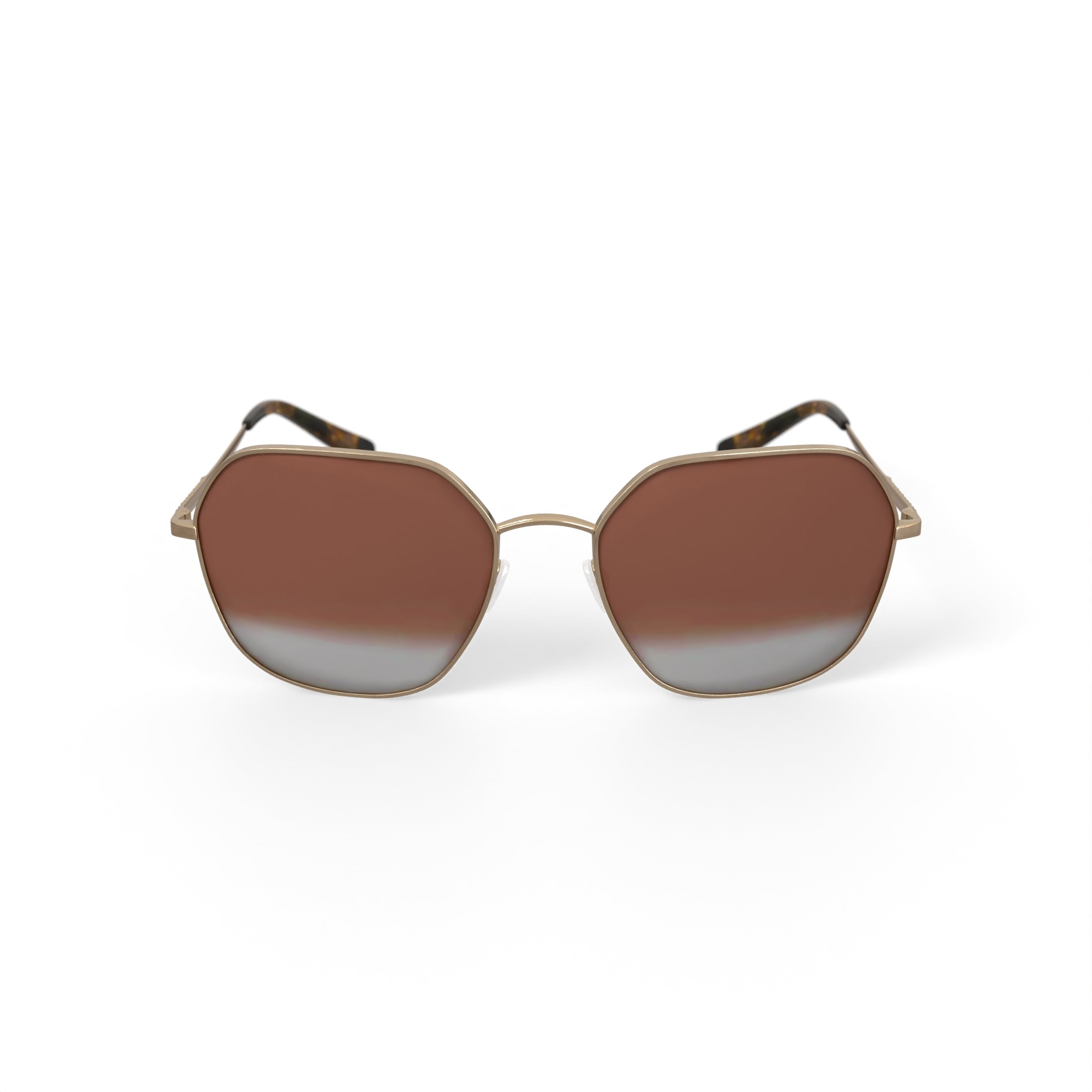 Sean John Men's Rx'able Fashion Sunglasses, SJMOS1010, Clear Crystal, 58-18-150, with Case