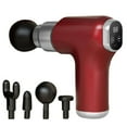 thumbnail image 1 of POINTERTECK Muscle Massager LCD Percussion Muscle Massaging Device Deep Tissue Relax Adjustable Massager  Red, 1 of 10
