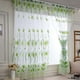 thumbnail image 2 of Xihbxyly Cortina de Hojas de Parra, Moderna Tela de Voile, Suave Filtrado de Luz, Elegante Decoración para El Hogar, Acogedora Sala de Estar, Elegante Oficina, Lavable a Máquina, Tamaño 200 X 100 Cm, 2 of 2