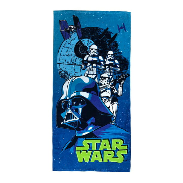 Star Wars Beach Towel Blue 28