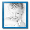 thumbnail image 2 of ArtToFrames 15" x 16" Bright Blue Picture Frame, 15x16 inch Blue Wood Poster Frame (WOM-4751), 2 of 8