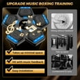 thumbnail image 3 of 2025 Music Boxing Machine for Adults and Kids, Smart Bluetooth Boxing Training Equipment with Gloves Wall Mounted, Workout Punching Machine for Home,Office and Gym, 3 of 8