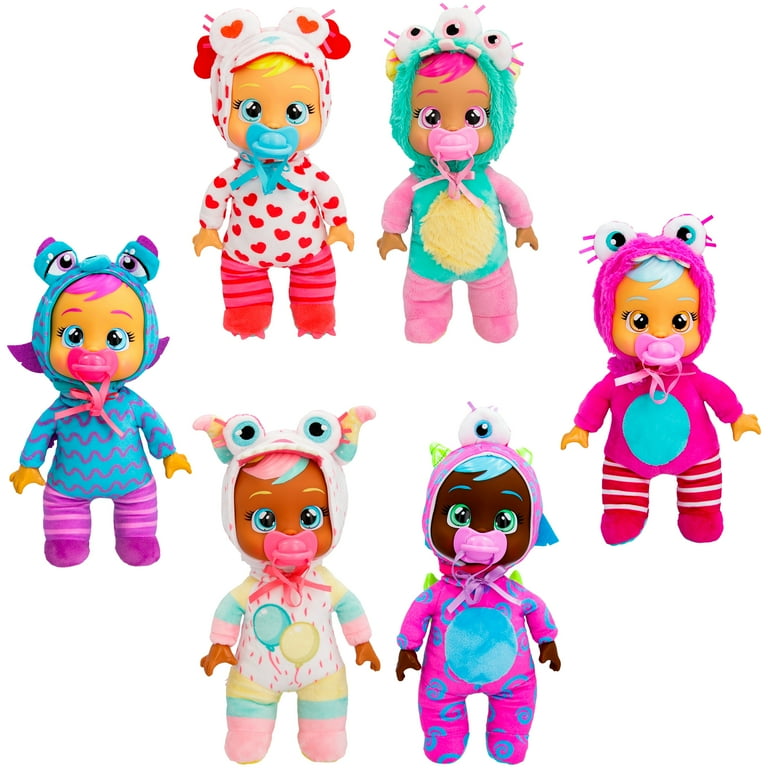 kyuu baby's shop即購入可 JC Toys Lil' Hugs Baby's First Soft Doll, Vinyl Face, Pastel