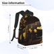 thumbnail image 2 of Disketp Casino Playing Cards Mochila Ligera Clásica con Múltiples Bolsillos, Mochila Casual para Hombre y Mujer, Ideal para Escuela, Trabajo y Viajes, 2 of 6