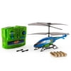Air Hogs, Axis 300x RC Helicopter With Batteries - Blue & Green
