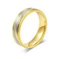 thumbnail image 1 of Twill Wedding Ring for Couple Valentine Lover EngageMenst Promise, 1 of 3