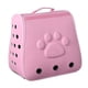 thumbnail image 5 of Bolsa de hombro transpirable Yinane transportista de viaje para mascotas rosa, 5 of 8