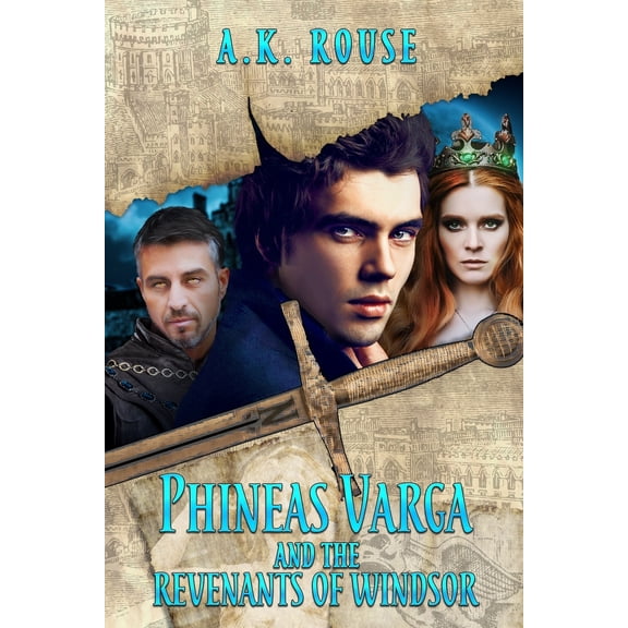Phineas Varga and the Revenants of Windsor (Paperback)