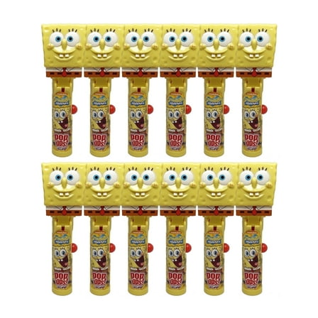 Spongebob Squarepants Lollipop Holder 12 Count