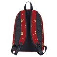 thumbnail image 3 of Goofa Reindeer Faces Festive Red Printed Backpack,Laptop Backpack,Durable Anti-Theft Travel Work Backpack,Water-resistant Backpack, 3 of 9