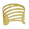 thumbnail image 5 of 12pcs/set Napkin Buckle Metal Table Towel Holder Party Napkin Ring Decoration Dinner Cloth Buckle Decor, Gold, 5 of 9