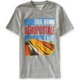 thumbnail image 1 of Aeropostale Hombre Orig. Camiseta gráfica Brand, gris, grande Aeropostale Camiseta gráfica, 1 of 1