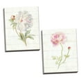 thumbnail image 1 of Gango Home Decor Shabby-Chic June Blooms I & II by Danhui Nai (Ready to Hang); Two 11x14in Hand-Stretched Canvases, 1 of 5